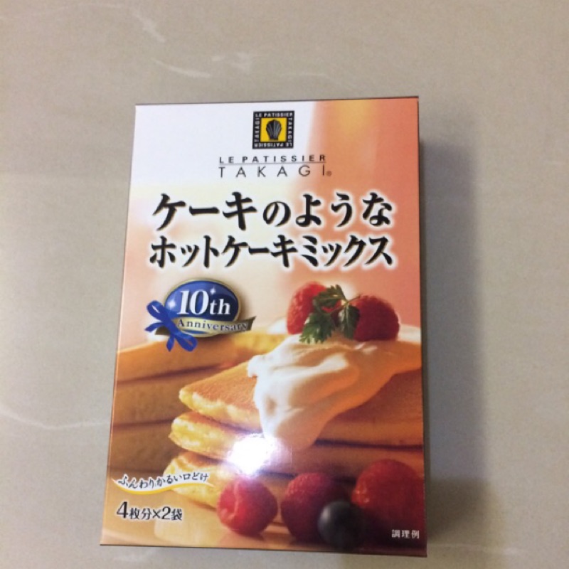 現貨日本高木康政鬆餅粉400g原裝正品（有效期限2017/3）