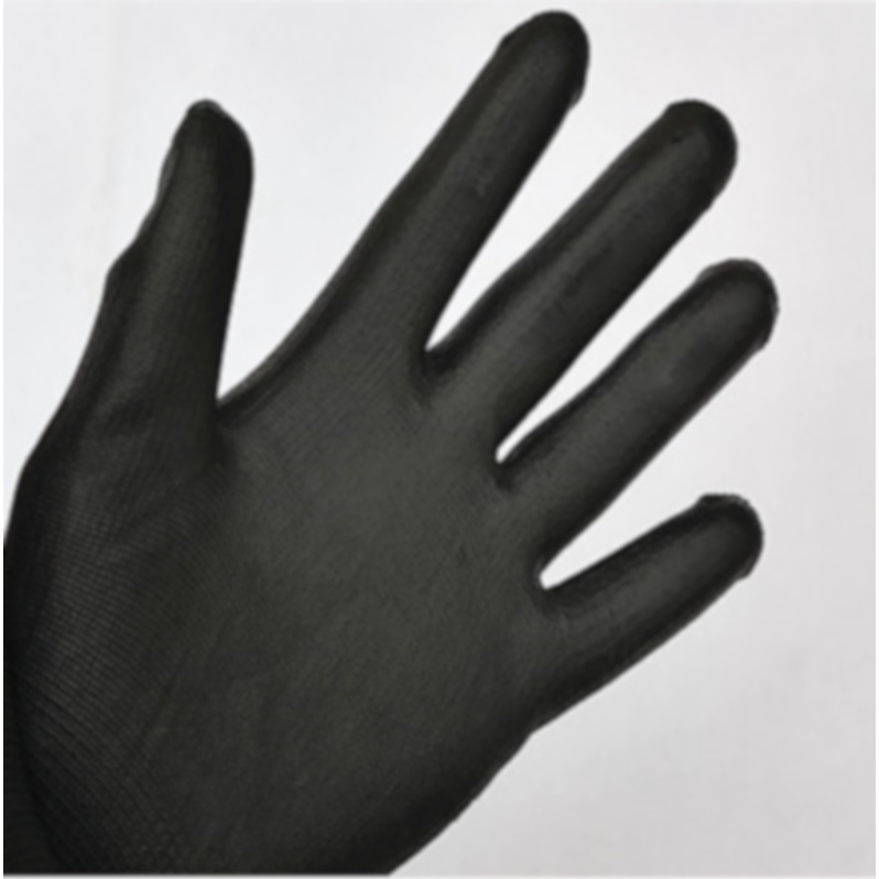 附電子發票 黑色乳膠手套 高彈超厚款 拋棄式手套 美髮手套 日常清潔 實驗 防滑設計 乳膠無粉 乳膠手套