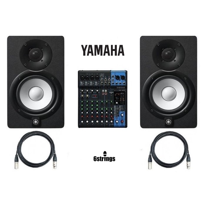 【六絃樂器】全新 Yamaha MG10XU 混音器 + HS8 監聽喇叭*2 / 工作站錄音室 專業音響器材