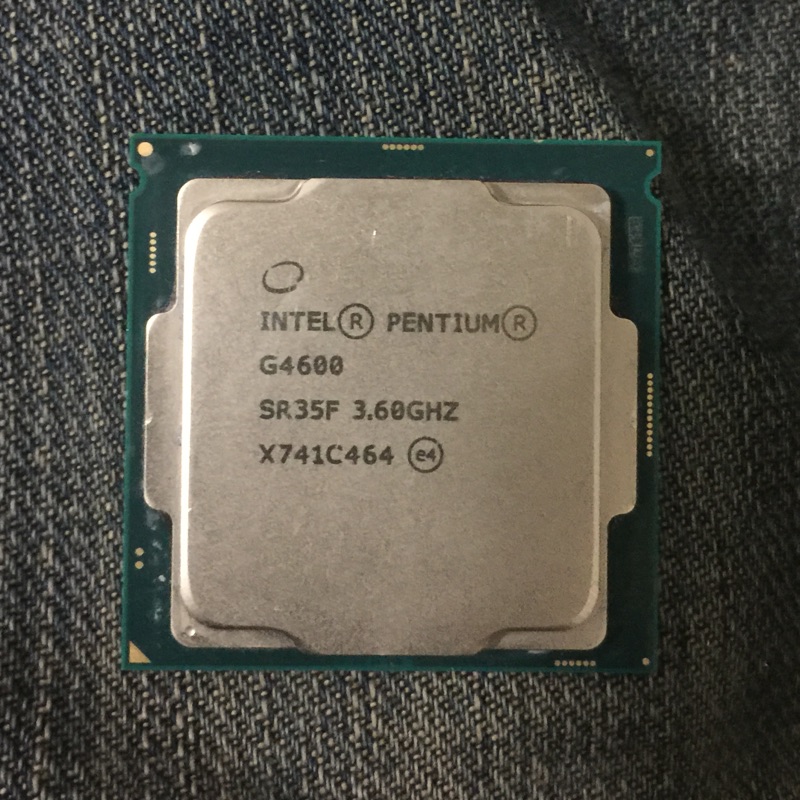 Intel Pentium G4600 LGA1151