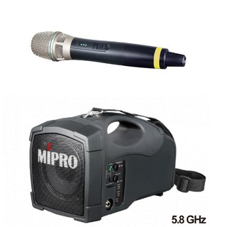 MIPRO MA-101G無線喊話器5.8G無干擾鋰電池