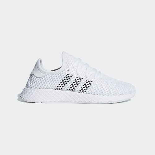 【小八】adidas Deerupt Runner White 白黑 DA8871