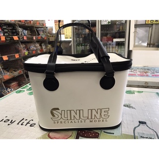 【Fishing Boy 魚小子】SUNLINE 誘餌桶 A撒桶 36cm