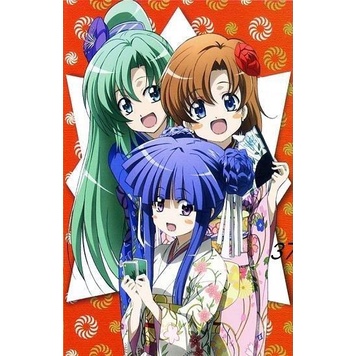 【明信片】➠多款◇暮蟬悲鳴時解＞古手梨花,龍宮伶奈,北条沙都子,園崎魅音,園崎詩音,前原圭一