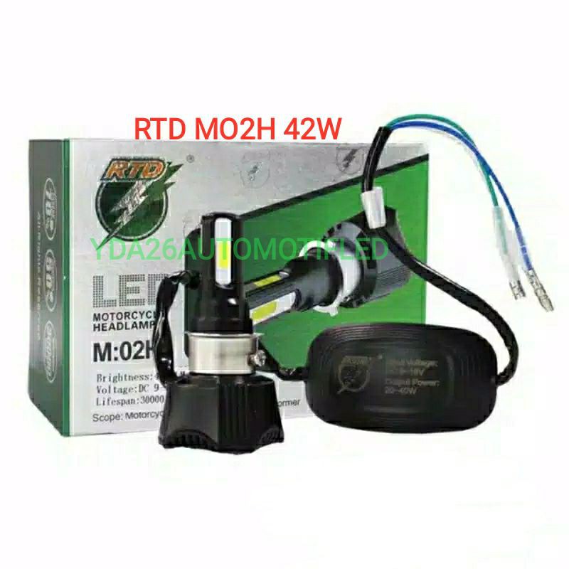 M02h 42w ac / dc H4 H6 100% 原裝 Rtd LED 大燈