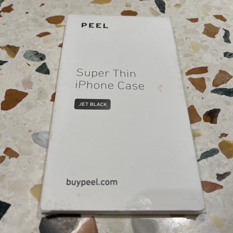 全新 Peel 超薄蘋果 Apple iPhone X 手機殼曜石黑 (62折)