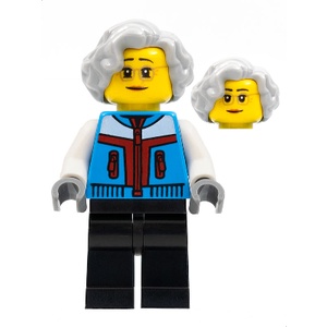 【台中翔智積木】LEGO 樂高 80109 Woman 老奶奶 (HOL280)