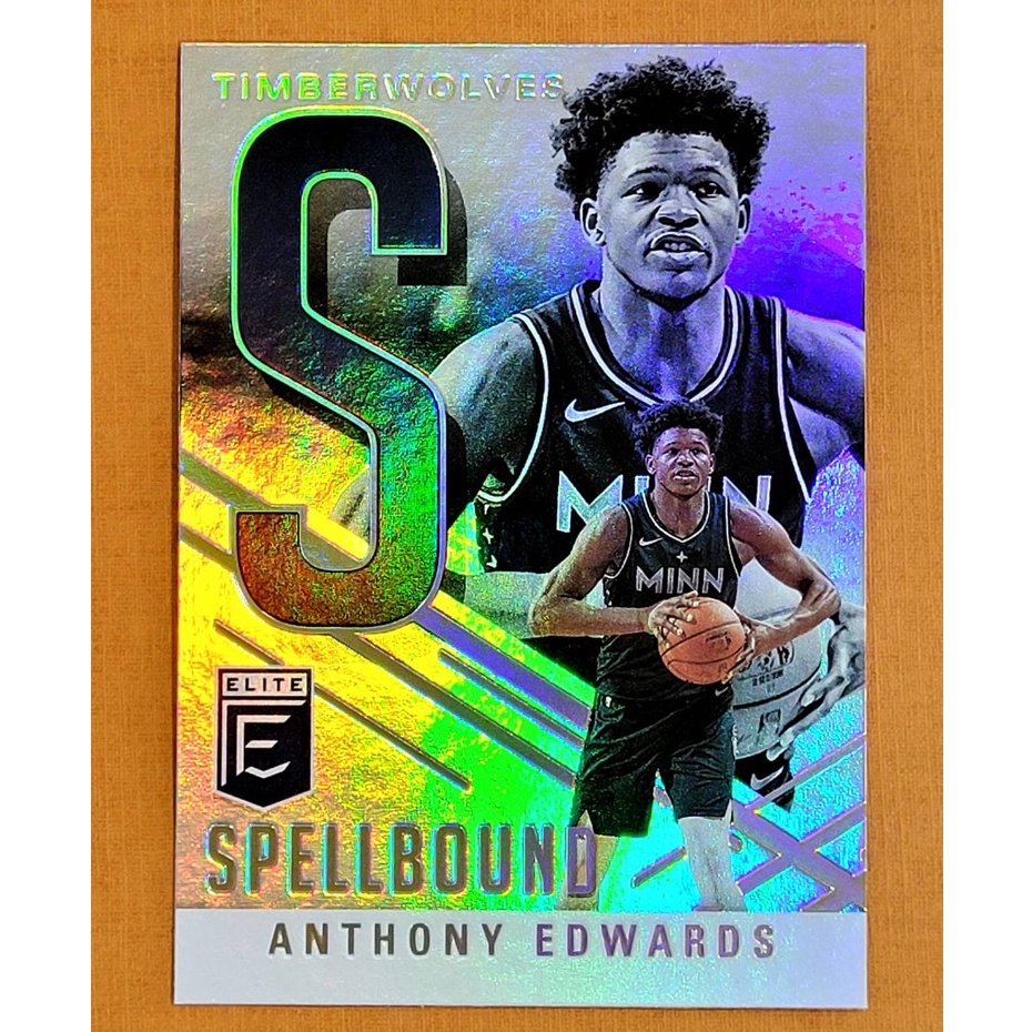 NBA球員卡 2020-21 PANINI - DONRUSS Elite 灰狼隊 Anthony Edwards