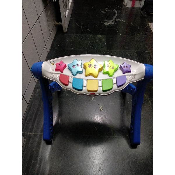 Fisher Price 費雪 古典樂章聲光健力架 700