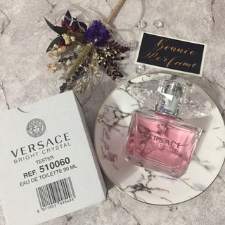 波妮香水♥ Versace Bright Crystal 凡賽斯 香戀水晶 女性淡香水 90ml Tester