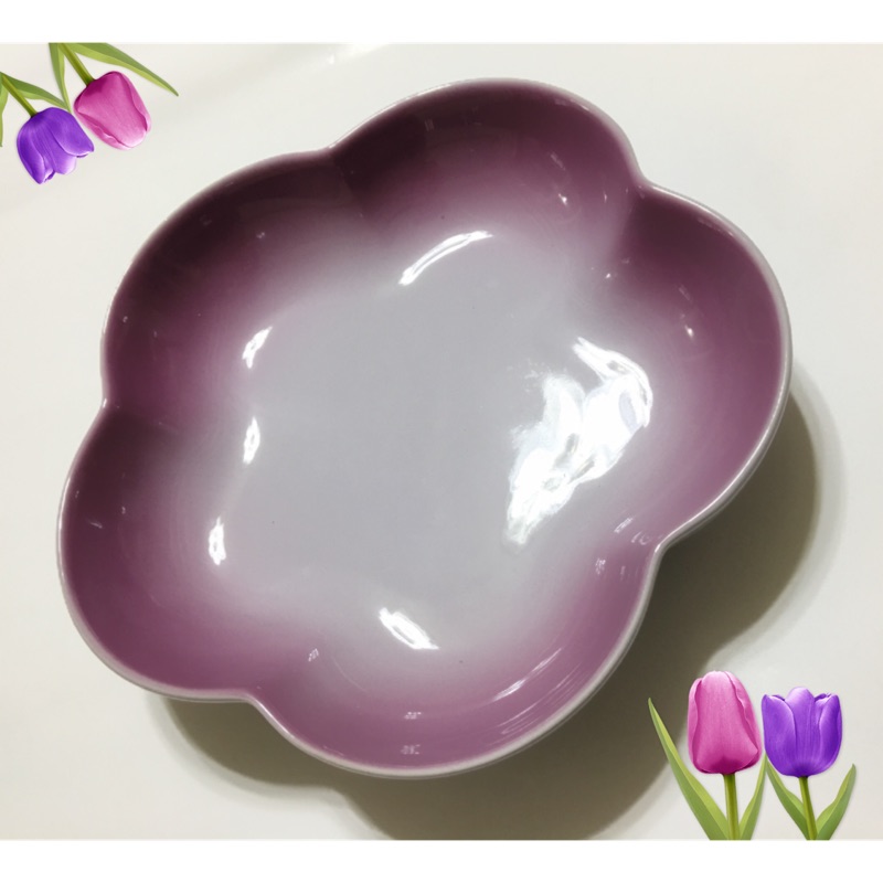 Le Creuset 中深花盤 卡特蘭紫（Cattleya)