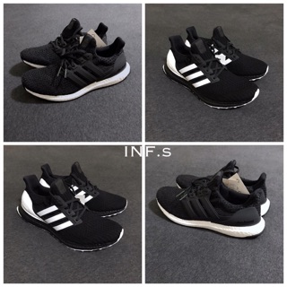 Adidas Ultra Boost Uncaged Hypebe Men Black White Aq8265