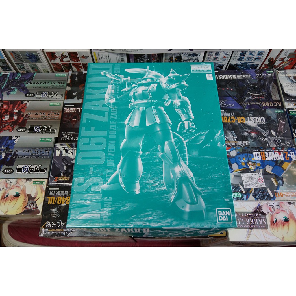 萬代 MG MS-06F ZAKU II 德茲爾專用薩克2 德茲爾 薩比 中將 MSV