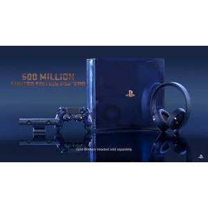 PS4 PRO 500 Million Limited Edition 今日一同店取享優惠