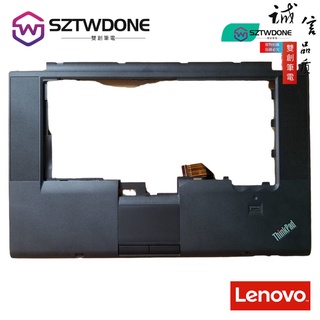 聯想 Thinkpad T510 i W510 C殼 掌託外殼帶指紋 排線1套 60Y5506C殼帶觸摸板左右鍵指紋總成