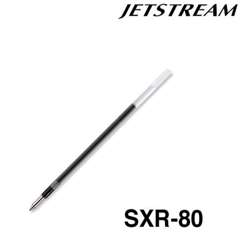 日本三菱 UNI SXR-80-10 1.0mm JETSTREAM 溜溜筆 筆芯 替芯 -耕嶢工坊