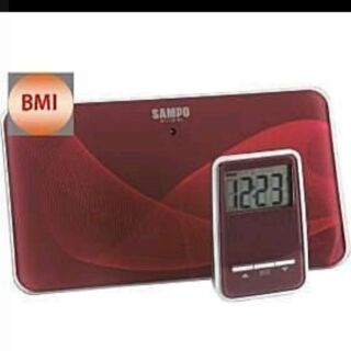 聲寶 分離式紅外線BMI體重計 BF-L1301ML