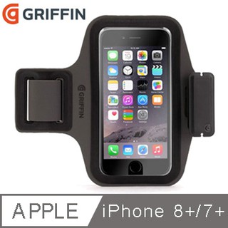 北車 捷運 Griffin Trainer Plus for iPhone 8+7+6+6s+ (5.5吋) 運動 臂套