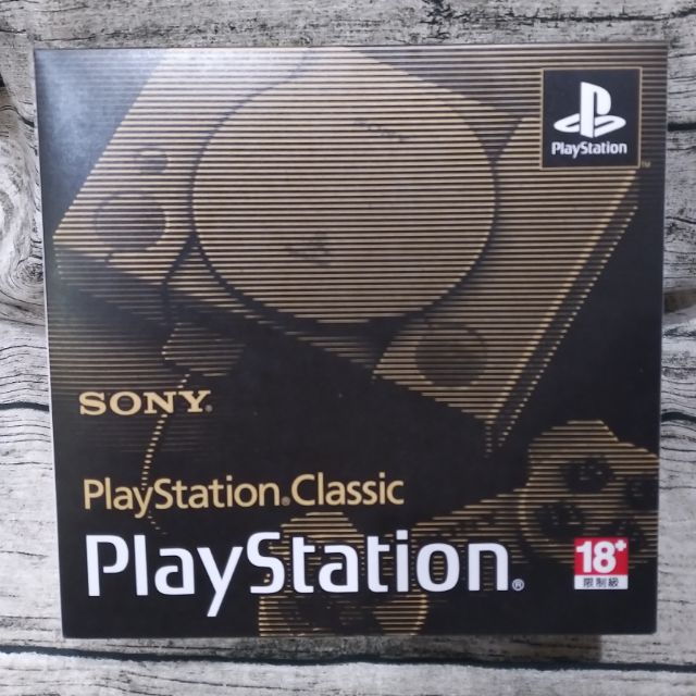 迷你PS主機PlayStation Classic