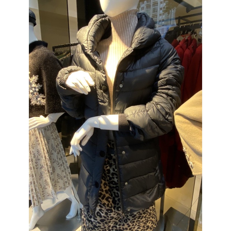 traveler 羽絨外套 （黑）二手