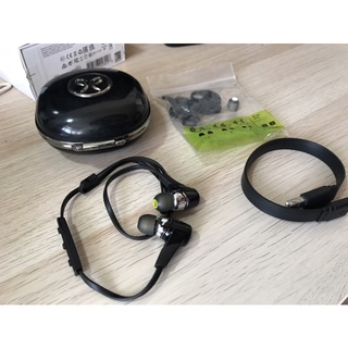 [二手] 美國 Jaybird bluebuds X 極限運動 鐵人專用 防水藍芽運動耳機