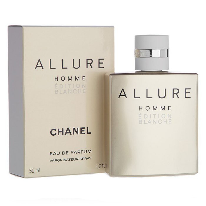 香親香愛～Chanel 白色時尚男性淡香精 100/50ml, Allure Homme BLANCHE