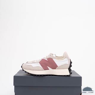 【 Hong__Store 】New Balance WS327CD 327CD 327 麂皮 燕麥玫瑰 白灰 白 粉
