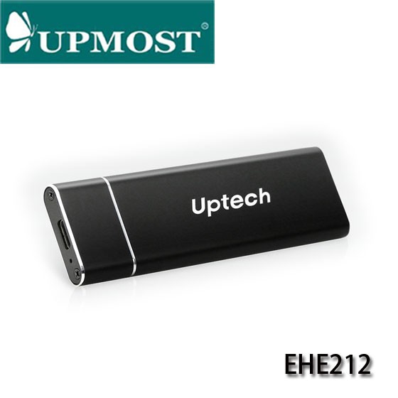 【3CTOWN】含稅 UPMOST 登昌恆 Uptech EHE212 USB3.1 M.2 SATA 外接盒