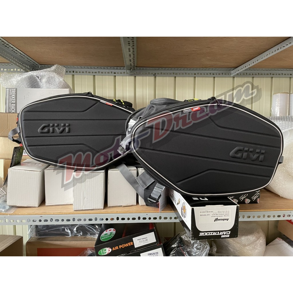 [ Moto Dream 重機部品 ] GIVI EA101C 防水包 側箱包 側背包 側行李箱袋 馬鞍袋 30公升