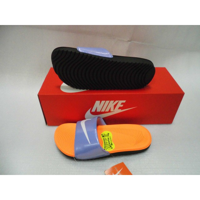 【n0900台灣健立最便宜】2020  NIKE 兒童運動拖鞋 Kawa  Slide AJ2503-001