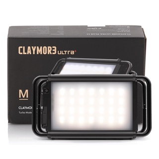 奇星 Claymore Ultra 3.0 M LED 露營燈 M 黑 #CLC-1400BK