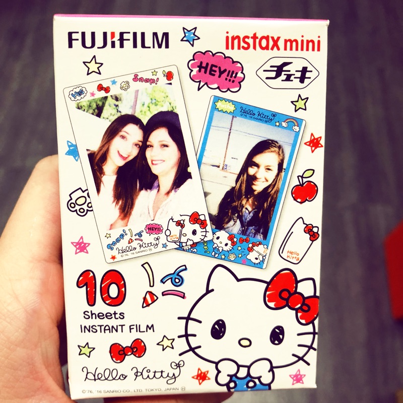 ✨現貨✨特價款👍🏻拍立得 卡通底片 Kitty 凱蒂貓 printoss fujifilm instax mini