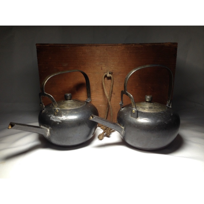 錫半 本錫茶壺 桑園の】日本老字號本錫錫半嵯峨野茶器組整組稀少美品！ 茶托