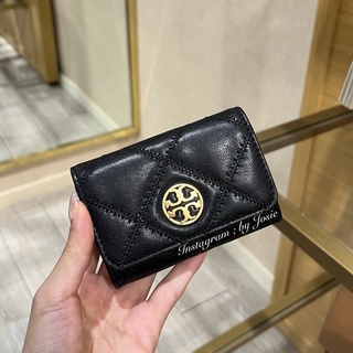 【現貨】美國代購 Tory Burch TB 新品 Willa 卡夾 名片夾 短夾