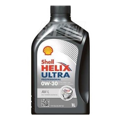 『油省到』(附發票可刷卡) Shell 殼牌   HELIX ULTRA AV-L 0W30 合成機油 #0580