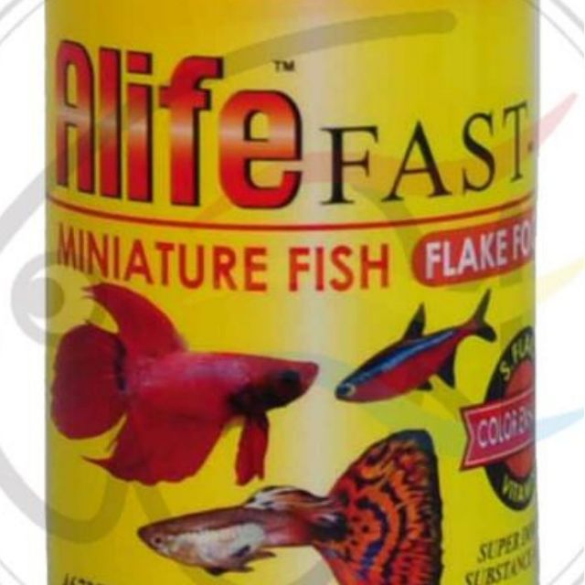 Hi Feng海豐/Alife海豐薄片/增艷/FAST-I/紅蓋/熱帶魚飼料/小型魚、孔雀 