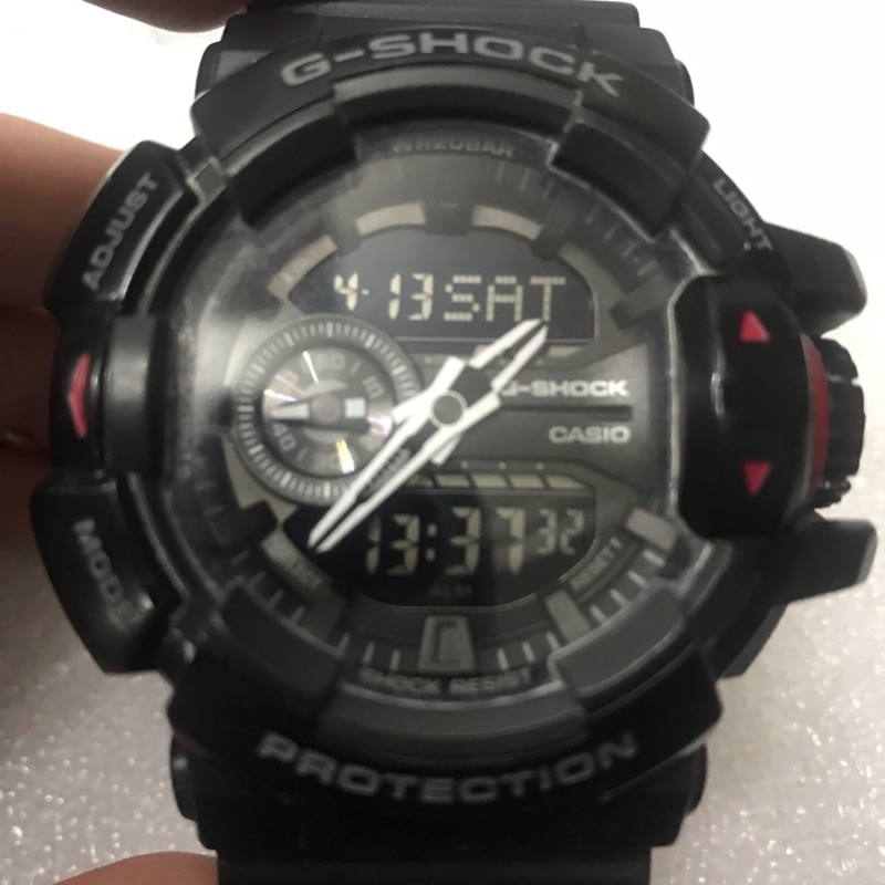 二手 g-shock ga400  錶帶已斷