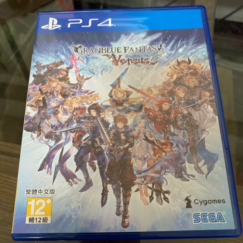 二手碧藍幻想versus 含序號 僅供ptt 版友hanzii下標 蝦皮購物