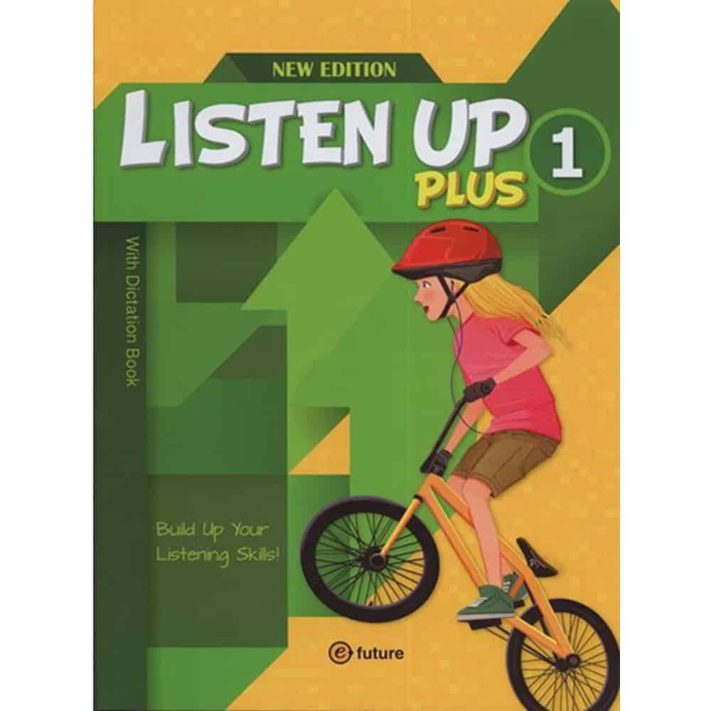 Listen Up Plus 1 (with CD)/Various 文鶴書店 Crane Publishing