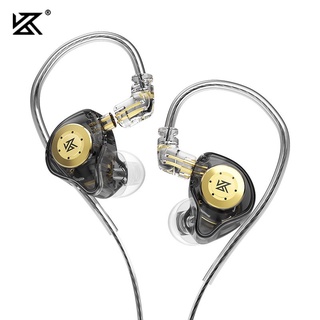 KZ EDX PRO 動態入耳式耳機 HIFI DJ 監聽耳機耳塞運動降噪耳機