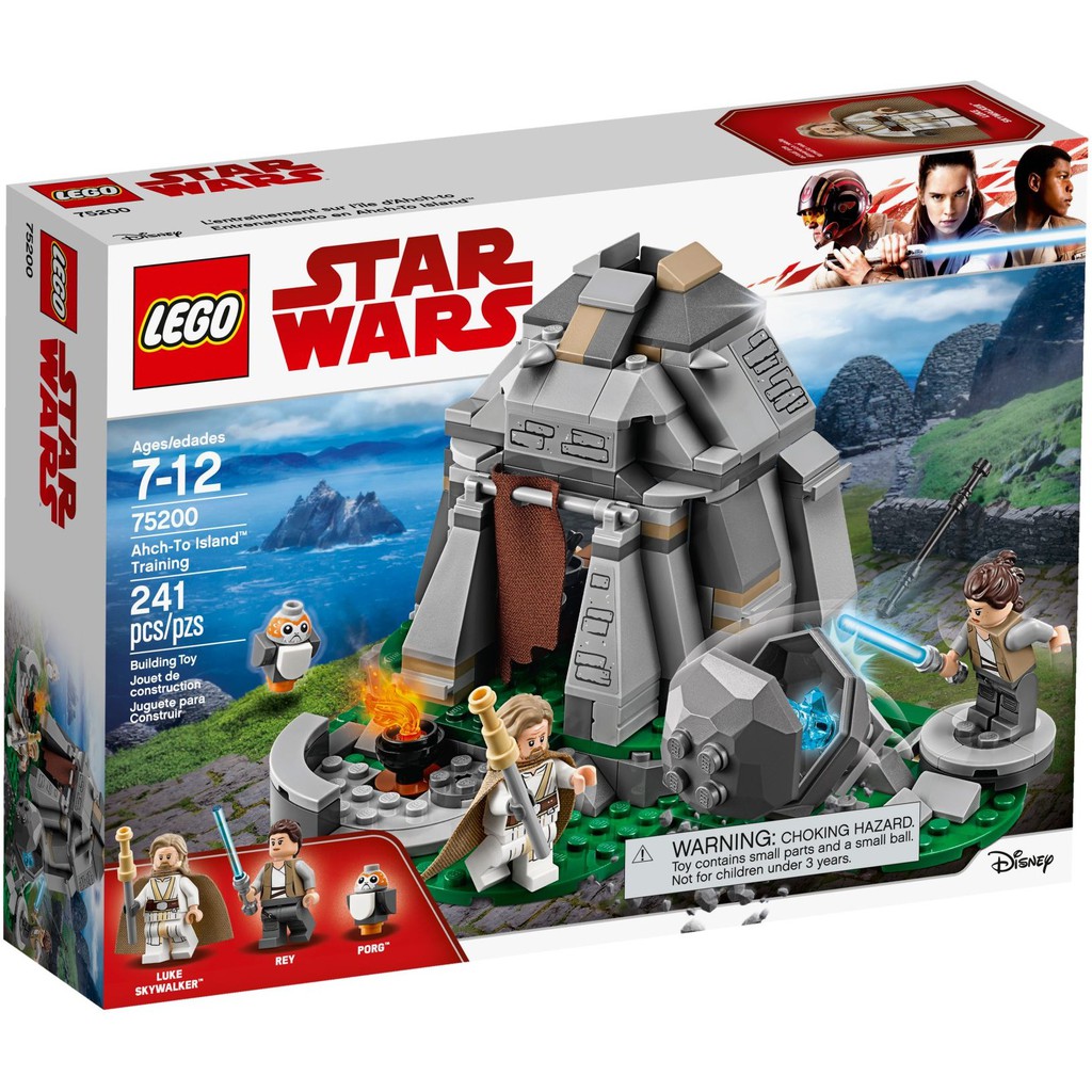 lego ahch to island training