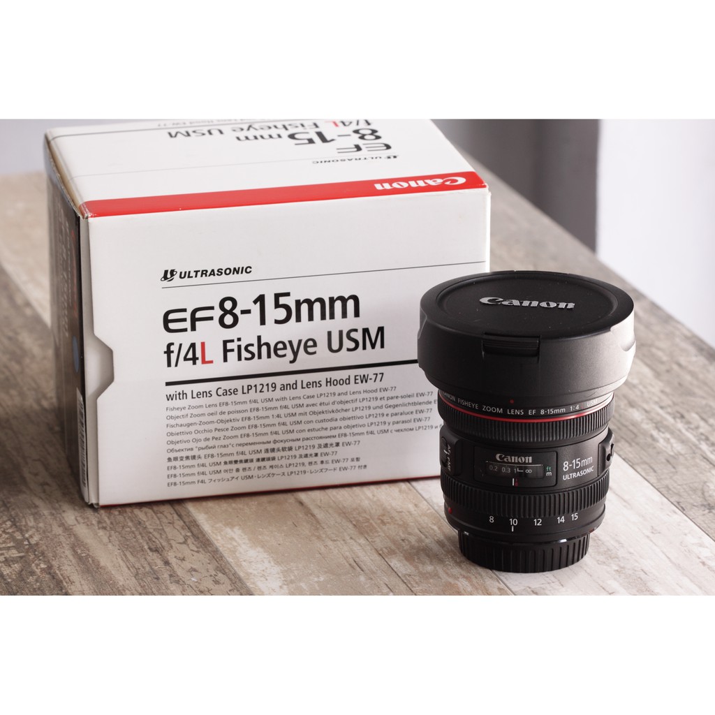 ***** Canon EF 8-15mm F4L Fisheye USM 魚眼鏡