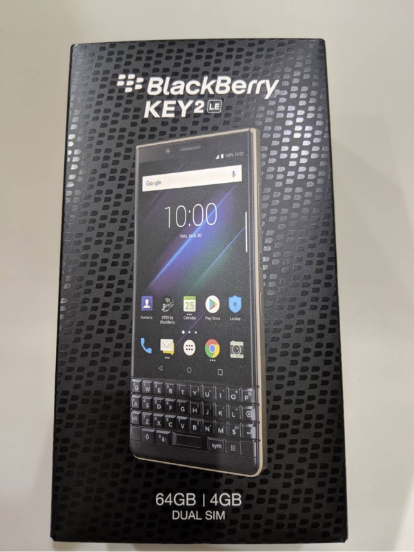 全新黑莓機BlackBerry KEY1 / KEY2 / Key2 LE 黑莓空機| 蝦皮購物