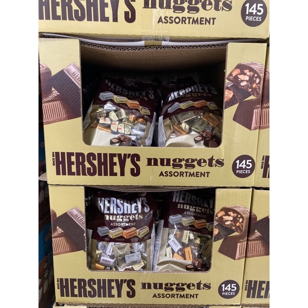 有發票 好市多代購 Hershey's 賀喜 好時 綜合巧克力（1.47公斤）