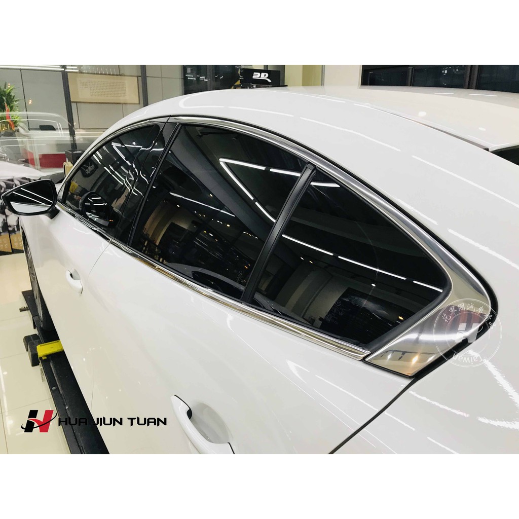 【花軍團】Mazda 馬自達 Mazda3 四代 4D 5D 3D掃描 密合度100% 車窗飾條 窗框飾條 車窗框邊條