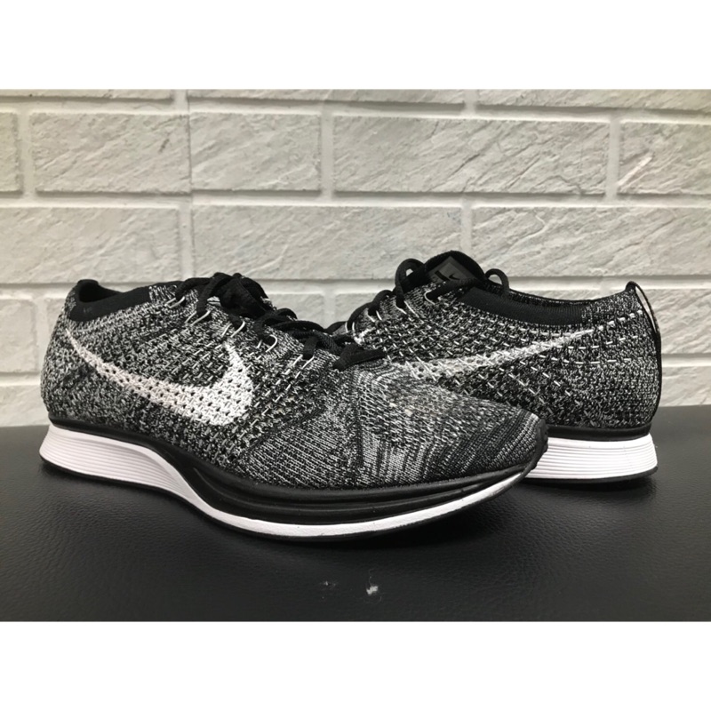【Focus Store】 現貨秒發 Nike Flyknit Racer 灰白 雪花 526628-012 特價出清