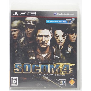 PS3 日版 SOCOM 4 美國海豹特遣隊 4 SOCOM 4 U.S. Navy SEALs