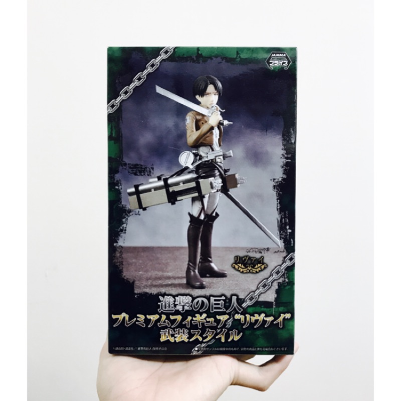 全新日本 SEGA 兵長景品 / 進擊的巨人 / 日本夾娃娃