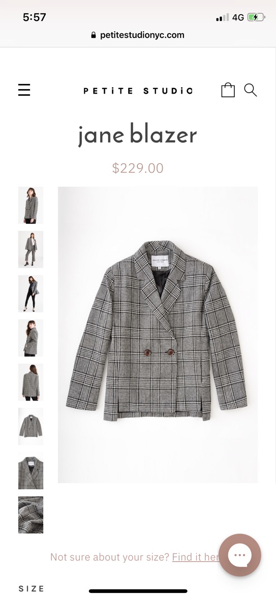 studio blazer