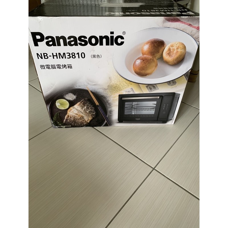 Panasonic NB-HM3810 微電腦電烤箱